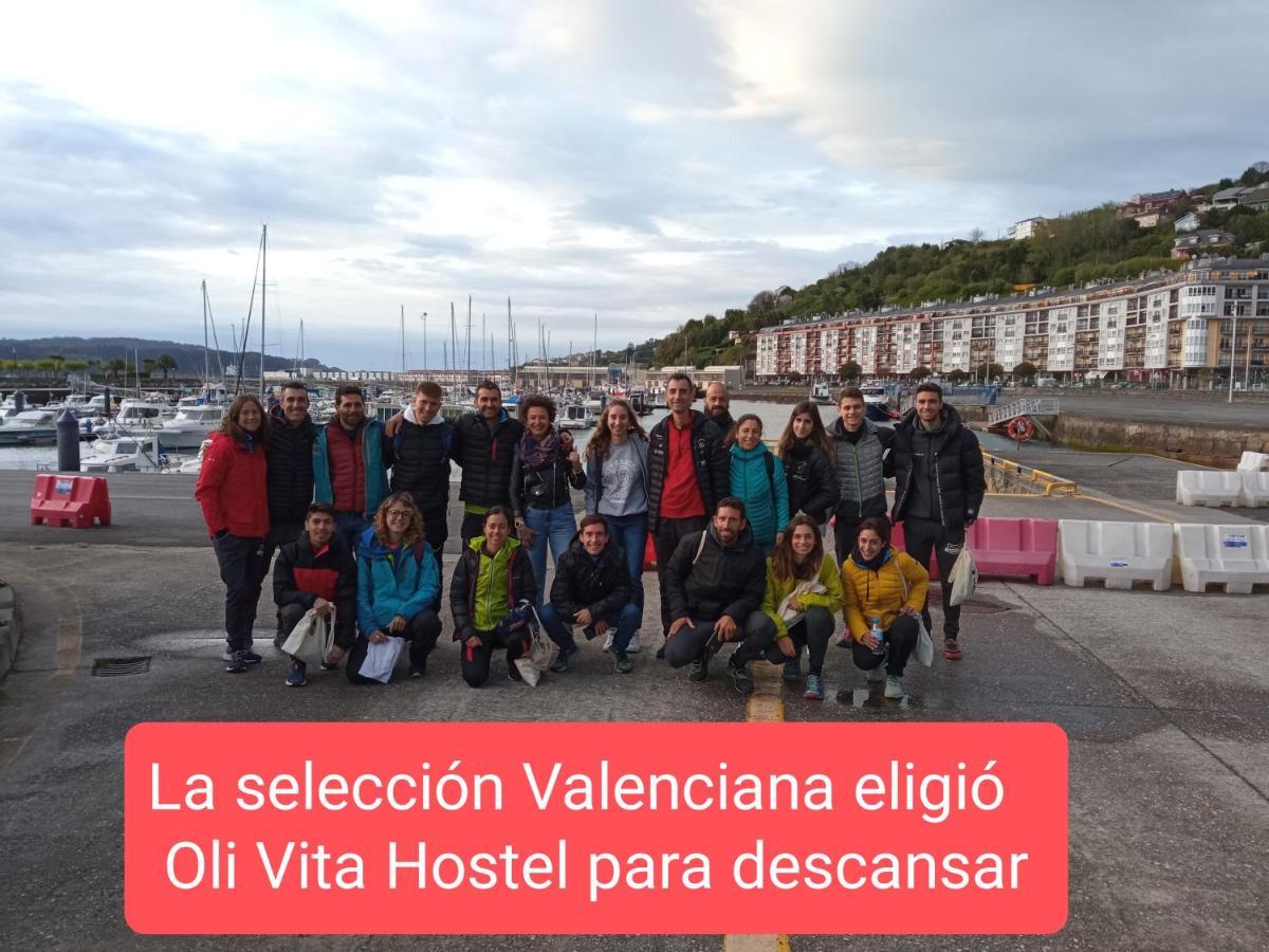 Oli Vita Hostel Albergue Viveiro Esterno foto
