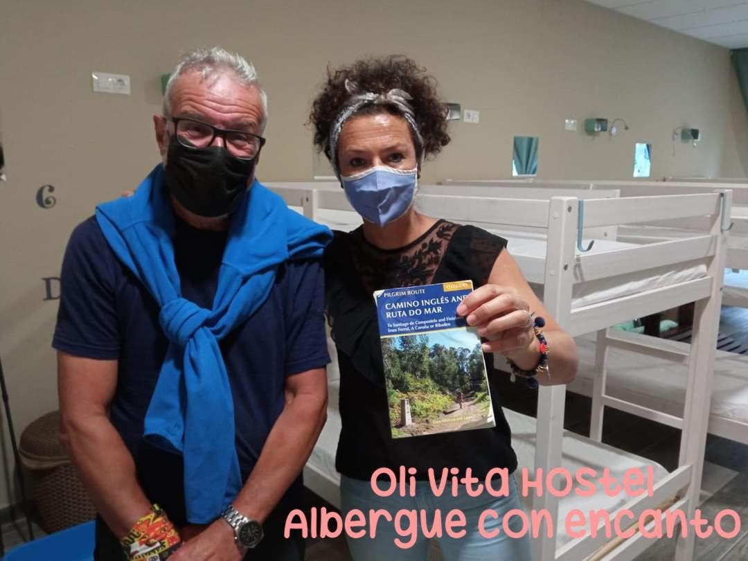 Oli Vita Hostel Albergue Viveiro Esterno foto