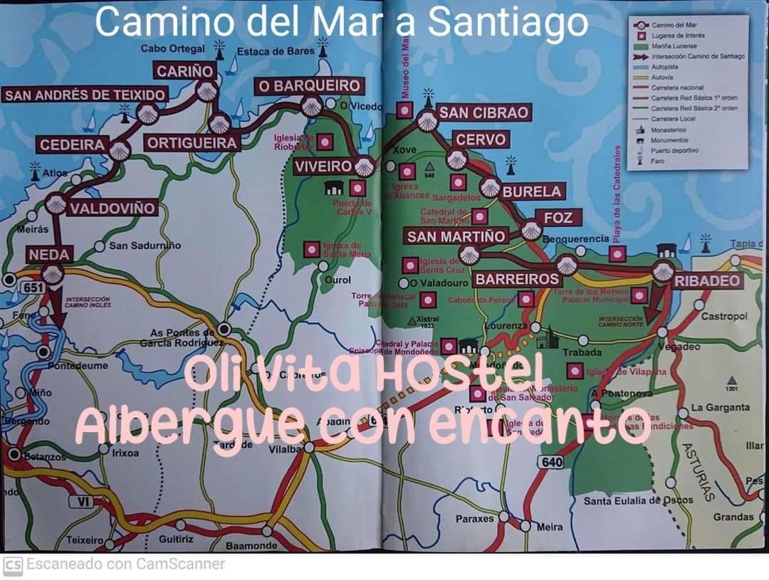 Oli Vita Hostel Albergue Viveiro Esterno foto