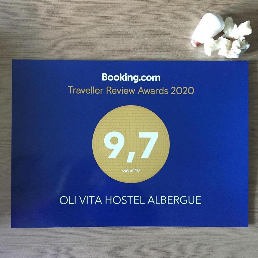 Oli Vita Hostel Albergue Viveiro Esterno foto